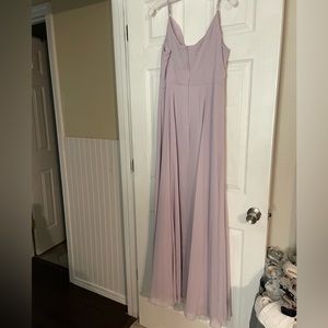 David’s bridal bridesmaid dress